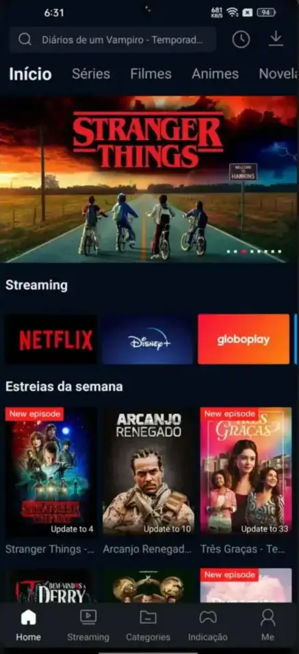 cinema apk vermelho